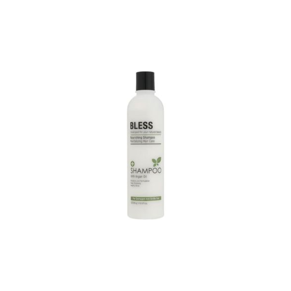 Bless shampoo with argan oil 300ml - belamoon
