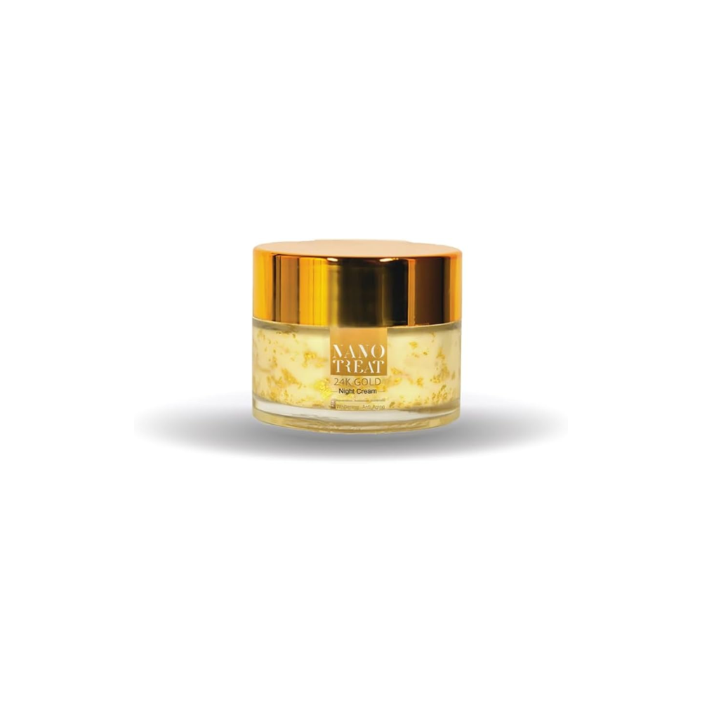 Nano treat 24k gold night cream 50g