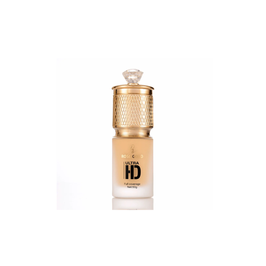 Rose gold ultra Hd foundation peg30