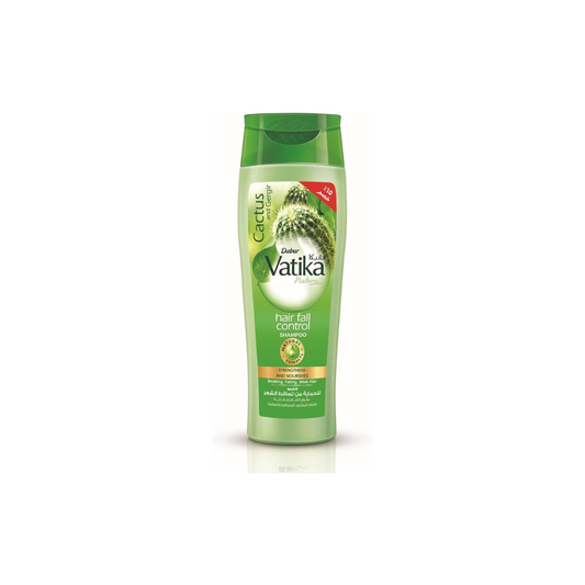 Vatika Naturals Hair Fall Control Shampoo Cactus and Ghergir (180mL)