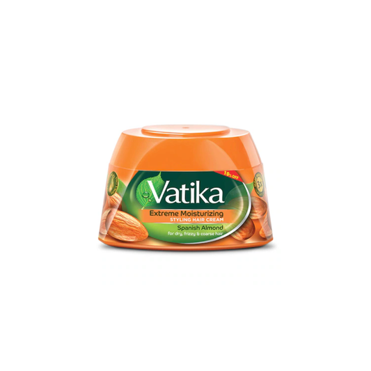 Vatika Naturals Extreme Moisturizing Style Hair Cream 65 ml