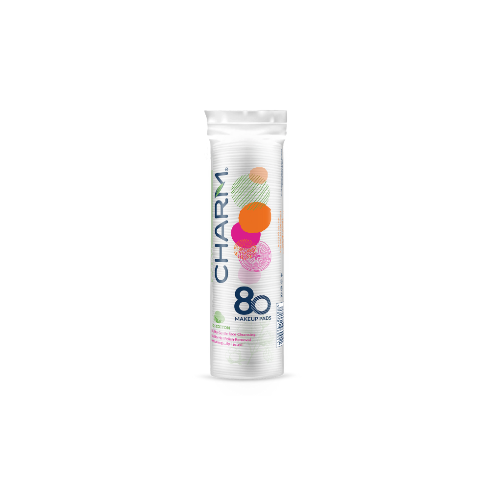 charm daily clean 80pads