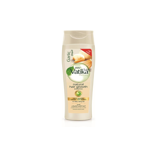 Vatika Naturals Garlic Shampoo (360mL)