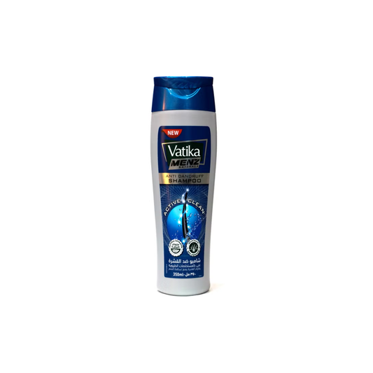 Vatika Menz Anti-Dandruff Shampoo Soothes Scalp 350 ml