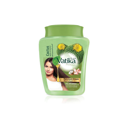 Vatika Naturals Hammam Cream Enriched With Cactus  225ml