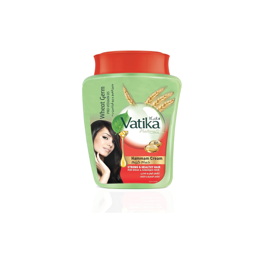 Vatika Naturals Wheat Germ Conditioning Hammam Cream (225g)