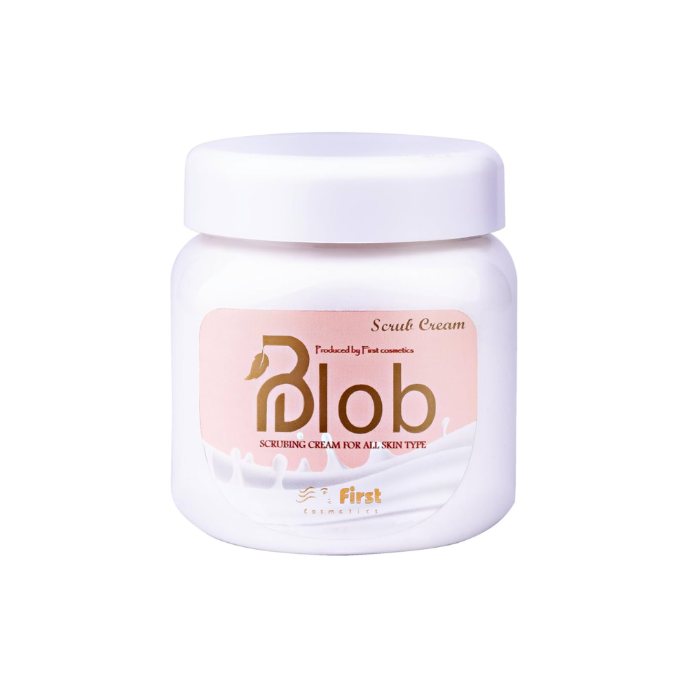 Blob Milk Scrub Cream - 250G