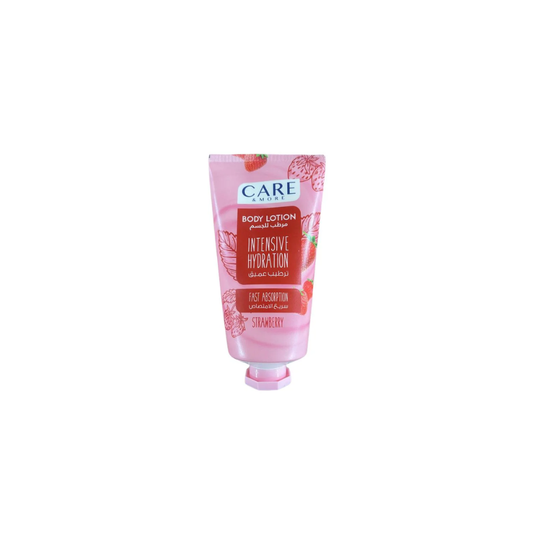 Care&more body lotion strawberry 150ml