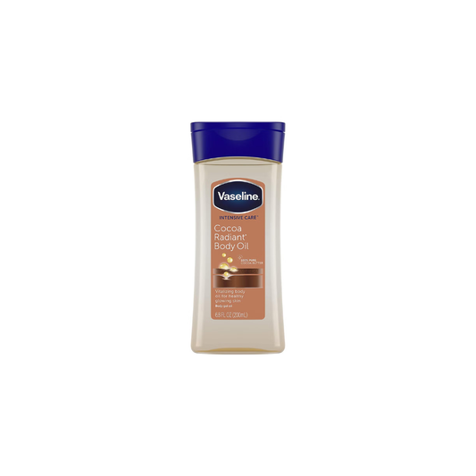 Vaseline Intensive Care Cocoa Radiant Body Oil with Pure Cocoa Butter - 200 ml