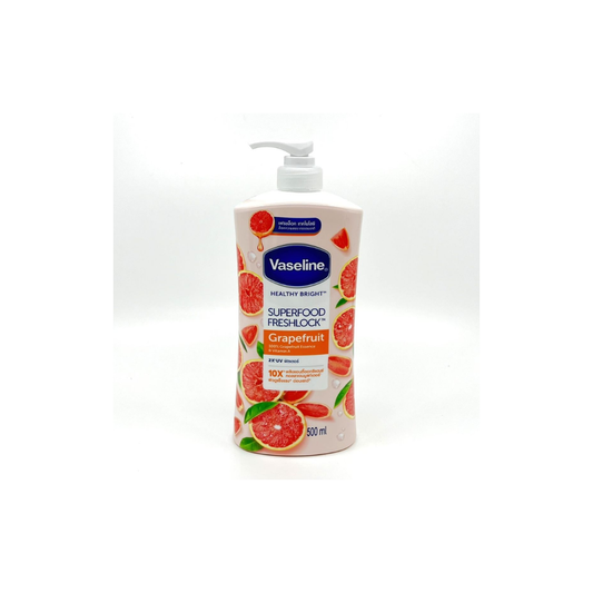 Vaseline Superfood Freshlock Grapefruit Body Lotion 500 ml