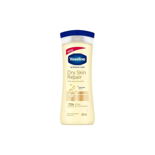 Vaseline Intensive Care Body Lotion dry skin moisturizer Dry Skin Repair with Ultra Hydrating Lipids 400 ml