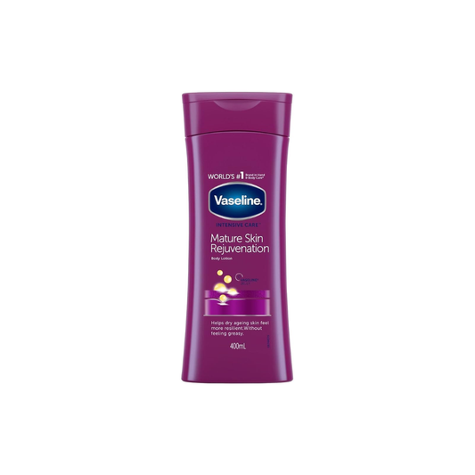 Vaseline Intensive Care Mature Skin Rejuvenation Body Lotion, 400 ml