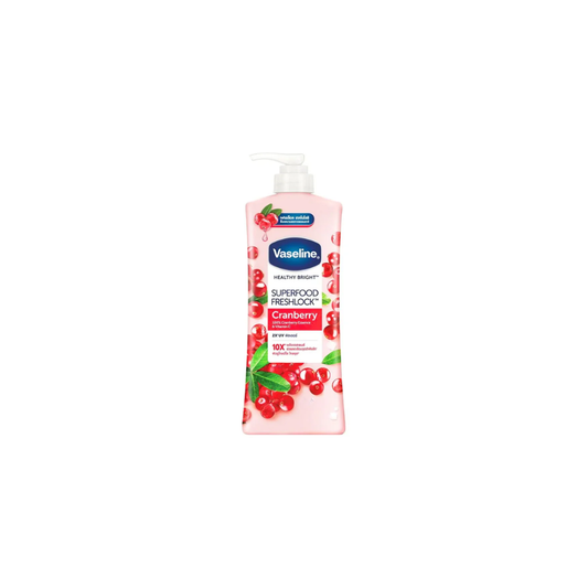 Vaseline Super Food Freshlock Cranberry Lotion 500ml