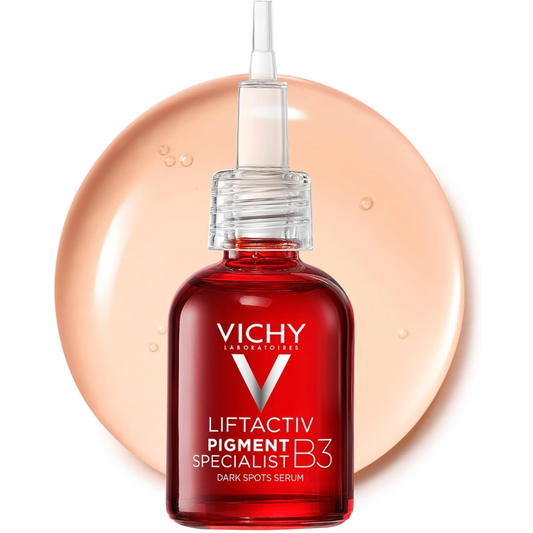 Vichy LiftActiv B3 Niacinamide Serum for discoloration correction, peptides, and tranexamic acid, 30 ml facial care product