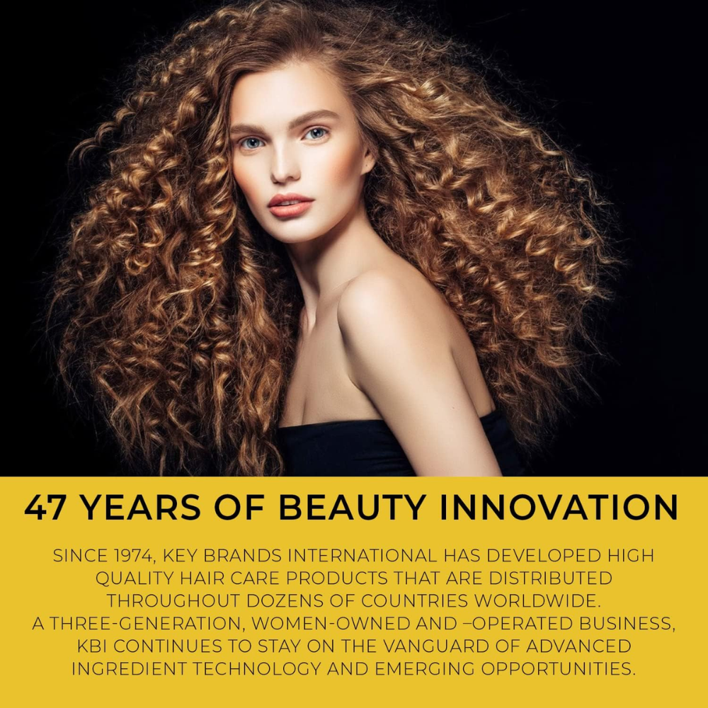 Vital Care 12-in-1 leave-in keratin hair treatment in a 300ml bottle, showcasing smooth, shiny hair with a pump dispenser.