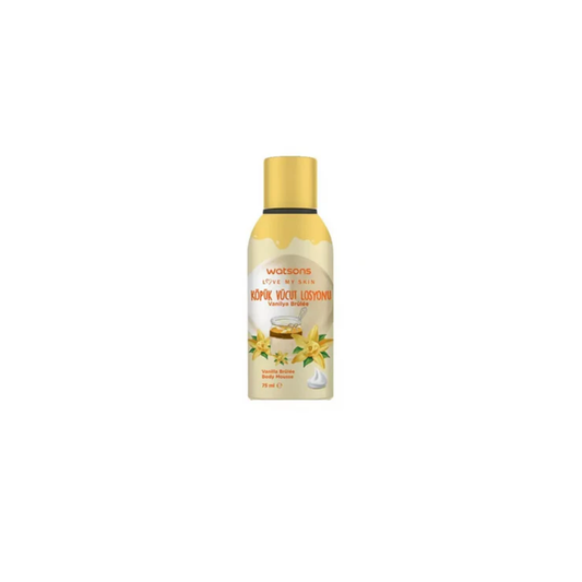 Watsons body mousse vanilla 75ml