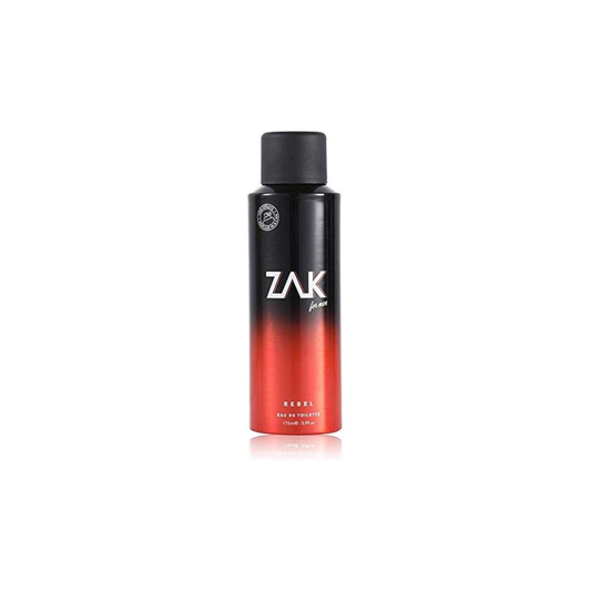 ZAK Rebel Spray For Men, Eau De Toilette - 175 ml