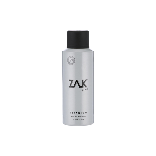 ZAK Titanium Eau de Toilette Spray for Him 175 ml