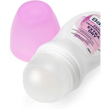 Balea Extra Dry Anti-Perspirant Roll-On 50ml | 48H Protection & Alcohol-Free Deodorant