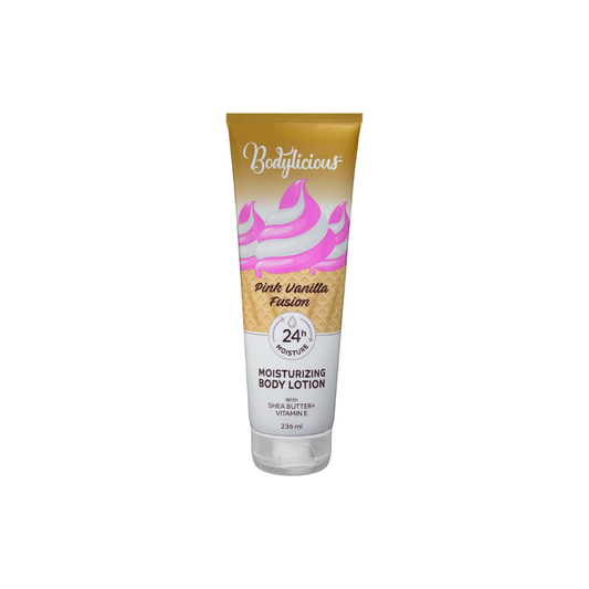 Bodylicious moisturizing pink vanilla fusion 236ml