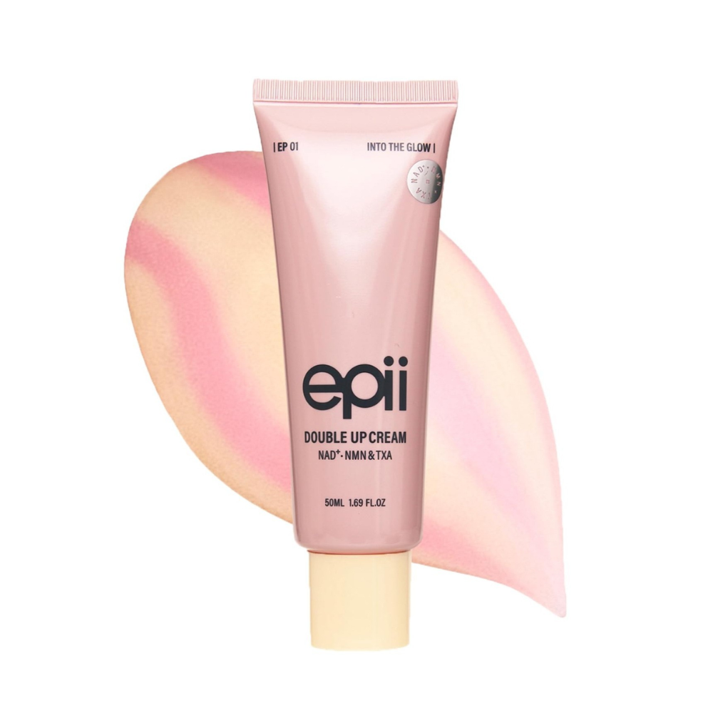Epii Double Up Cream with NAD+, NMN, TXA & Niacinamide for Brightening & Firmness - 50ml