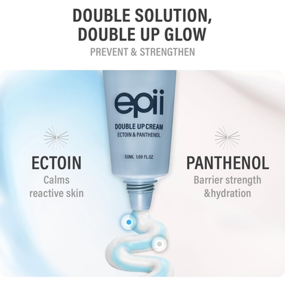 epii Double Up Cream 50ml | Hydrating Face Cream