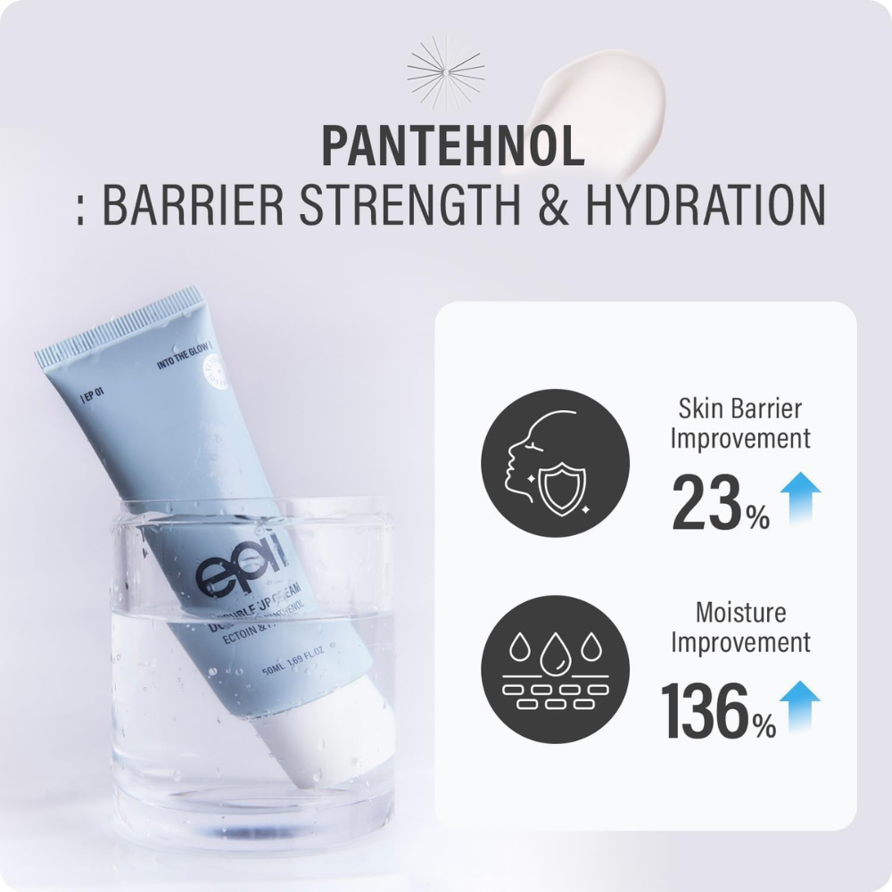 epii Double Up Cream 50ml | Hydrating Face Cream