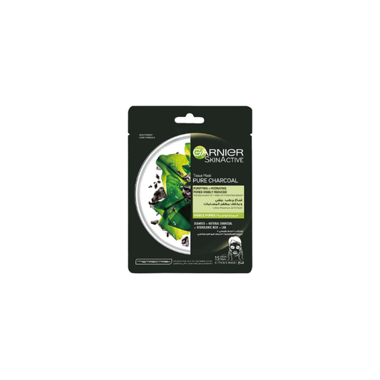 Garnier pure charcoal mask 28g