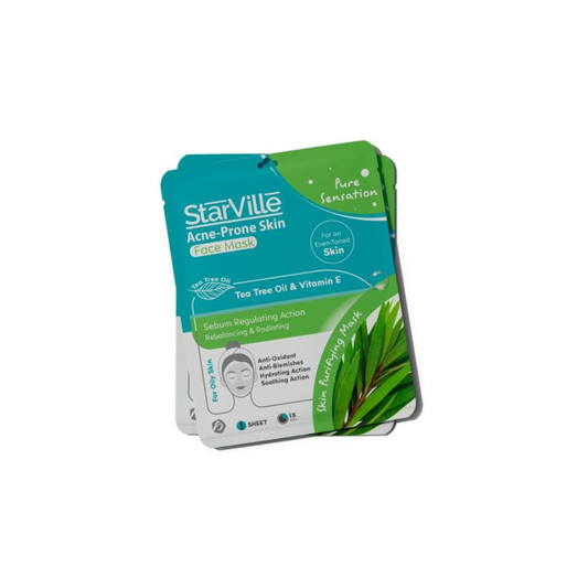 Starville acne-prone skin face mask