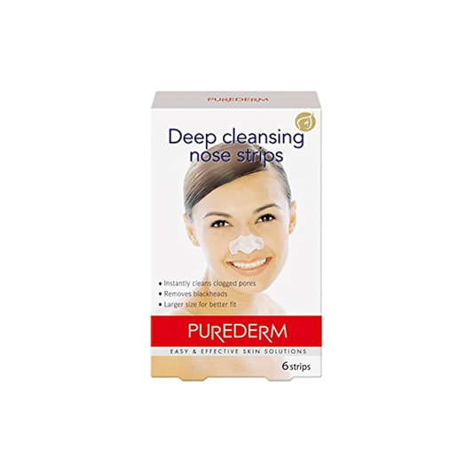 Purederm deep cleansing nose 6 stips