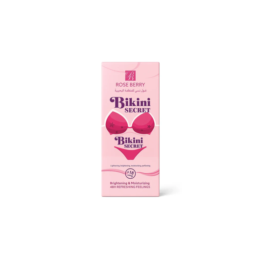 rose berry cleanser bikini secret 150ml