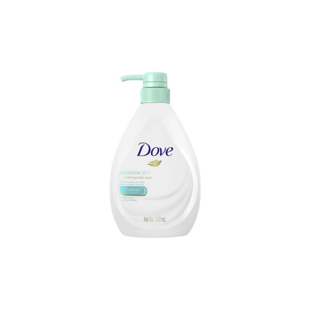 Dove body wash 550 ml