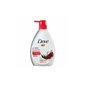 Dove body wash 550 ml