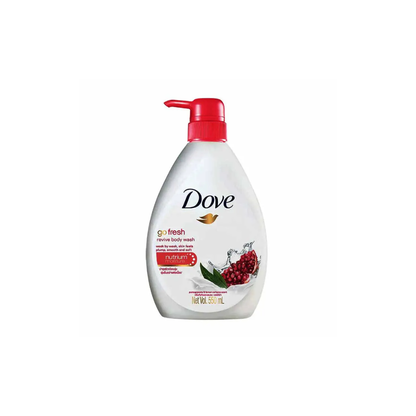 Dove body wash 550 ml