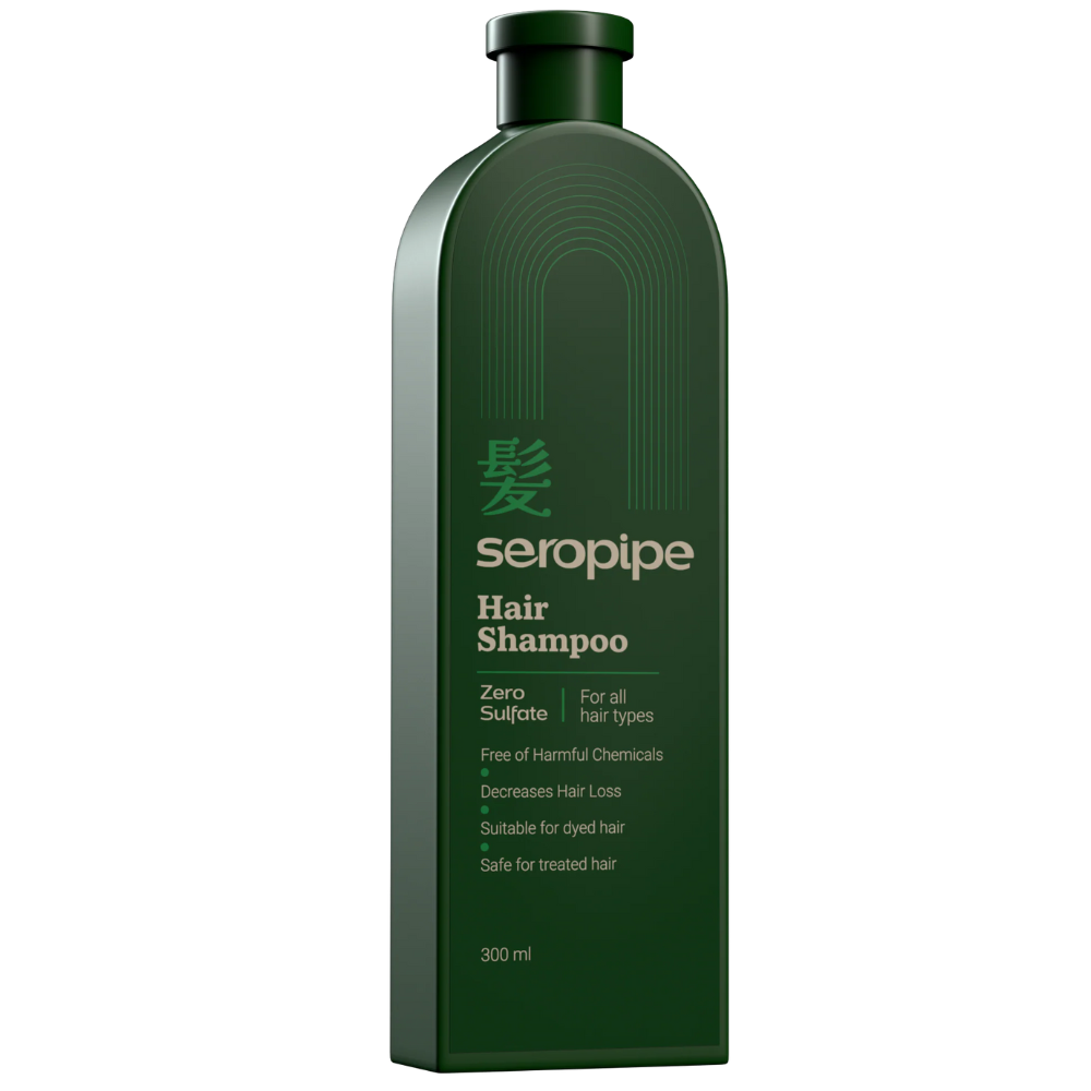 Seropipe Hair Shampoo 300ml - belamoon
