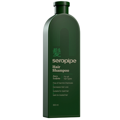 Seropipe Hair Shampoo 300ml - belamoon
