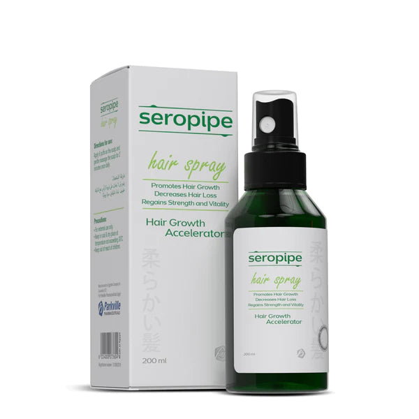 seropipe spray hair growth accelerator 200ml
