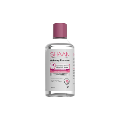 shaan make-up remover 200ml - belamoon