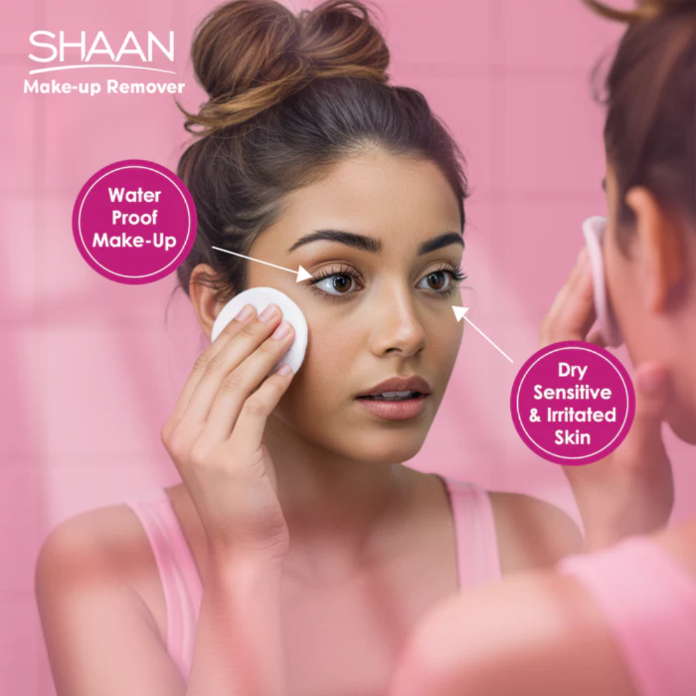 shaan make-up remover 200ml - belamoon