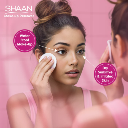 shaan make-up remover 200ml - belamoon